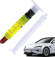 Auto Air Conditioning Leak Detector | Leakage Detection Fluorescent Oil Agent | Long Lasting High Sensitivity Visual Indicator Leak Detector for AC Repair HVAC System Maintenance