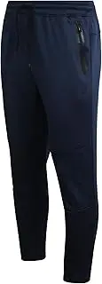 [Spyder] Men's Jogger Pants - Tech Fleece Joggers with Double Bonded Zip Pockets - Lightweight Active Sweatpants for Men (S-XL)