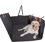 Dog Car Cover | Backseat Hammock Heavy Duty Dog Seat Cover Waterproof, Trunk Cover Mats Back Seat Cover Safe for SUVs Car