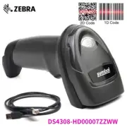 Zebra DS4308-HD00007ZZWW High Density 1D 2D Handheld Barcode Scanner USB Cable