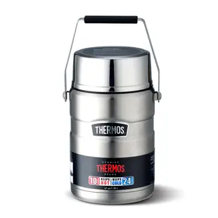 【膳魔師 THERMOS】1.39L不銹鋼可提式食物保溫罐(SP-2301)