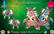 ⚔️Shiny/Non-shiny Anorith/Armaldo 6IV️Pokémon Sword/Shield HOME (Legal)
