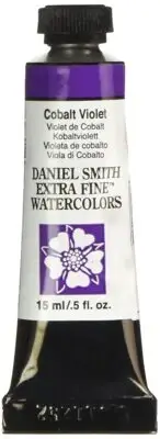 Daniel Smith Daniel Smith Watercolor Painter 15ml Tube (Cobalt Violet) 284600030