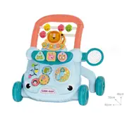 Baby walker toy baby multifunctional walking trolley anti-rollover newborn walking walker little lion blue
