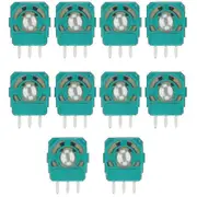 Pack Of 10pcs 3d Analog Joystick Potentiometers Replacement For Ps5 Controller