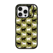 iPhone 16 Pro Impact Ring Stand Case MagSafe Compatible HOLY CATS! BY KATIE BENN