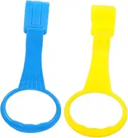 CATIEBYE Ergonomic Pull up Rings for Playpen Baby Standing Toys Safe Learning Handles for Indoor Activities