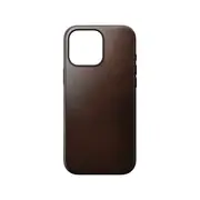 NOMAD Leather Phone Case for iPhone 16 Pro Max (Rustic Barn)