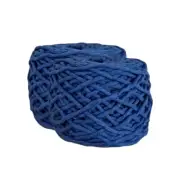 DENIM 250gram 3mm 100% Cotton String Macrame Weaving Rainbow Wall Hanging