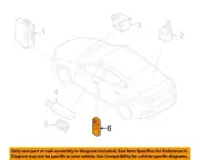 MAZDA OEM 14-18 3 Keyless Entry-Key Fob Remote Transmitter GJY9675DY