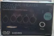 Sylvania 5.1 Surround Sound DVD Home Theatre System - SDVD5060-B