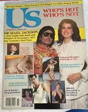 US MAG: Michael Jackson & Brooke Shields On Cover; 3/12/ 1984, BN In Coltr SLV