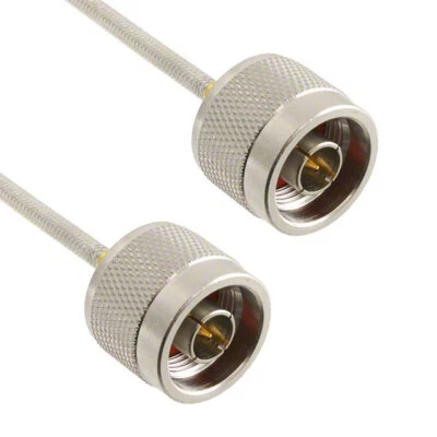 CBL ASSY N TYPE PLUG .141 12