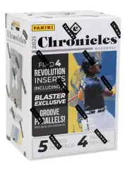 2021 PANINI CHRONICLES BASEBALL BLASTER 20 BOX LOT BLOWOUT CARDS