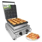 Mini Dutch Pancake Maker | Poffertjes Making Machine | Stainless Steel | Nons...