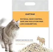 Mix Cat Litter,Tofu Cat Litter with Bentonite,Cat Litter clumping,Tidy cat Litter,Fresh Step cat Litter, Solubility in Water,Dust-Free,Odor Control,Online Exclusive Formula