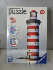 3D Lighthouse Puzzle Ravensburger EASYCLICK No Glue Required Plastic Sealed New