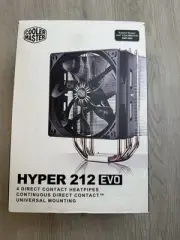 Hyper 212 Evo CPU Cooler (RR-212E-20PK-R2), 120mm PWM Fan, Aluminum Fins