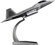 Simulation Alloy Aircraft Model 1:72 Alloy US Air Force F-22 Raptor Fighter Plane Model