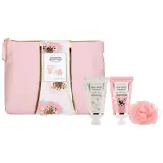 Bath Haus Pink Orchid Travel Beauty Kit - Body Wash, Lotion & Balm