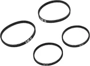 [Ruimou] 4pcs Vacuum Cleaner Drive Belt 203-6688 & 203-6804 Compatible with Bissell Proheat 2X 1383 3930 8930 9200 9300 9400 73H5 30K7