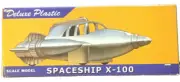 Deluxe Plastic Spaceship X-100 by Toysmith 2008