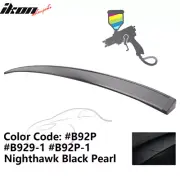 Fits 06-15 Honda Civic Sedan IKON Style Roof Spoiler #B92P Nighthawk Black Pearl (for: Honda Civic)