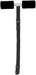 MOUMOUTEN Versatile Sit Up Assistant Device, Portable Fitness Accessory for Home Workouts, Strength Training and Core Exercises(Black)