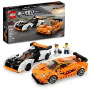 LEGO SPEED CHAMPIONS: Mclaren Solus Gt & Mclaren F1 LM (76918)