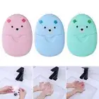 Outdoor Travel Portable Boxed Soap Pieces Soap Flakes Soap Paper Hand Washing