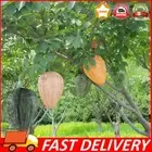 Hanging Fake Wasp Nest 1/2/4Pcs Hornet Nest Decoy Durable for Home Garden Yard