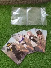 Bravely Default 2 :- Switch Art Card Set ( Cards Only ) No Game New