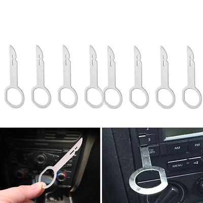 Car Stereo Radio Removal Tool Release Keys Set For Mercedes Benz Ford VW (for: Audi)