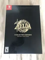 Legend of Zelda Tears of the Kingdom Collector's Edition Nintendo Switch - NEW