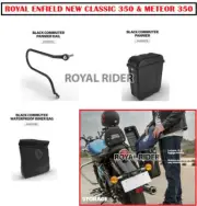 Royal Enfield New Classic 350 & Meteor 350 Luggage Bag Box, Rails And Bag (for: Royal Enfield)