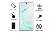 Nuglas Screen Protector Flat Clear Tempered Glass Full Cover For Samsung S20 FE