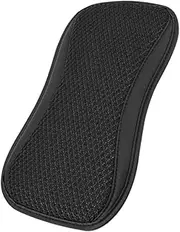 ETHZZLE Car Armrest Cover Breathable Ice Console Protector for Vehicle Center Console Easy to Install Lightweight and Stable Design Cushion for Comfort and Protection