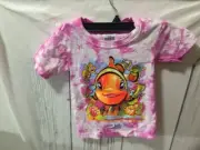Smiling Clownfish T- Shirt 2 T Cocoabeach,Fl.NWT.