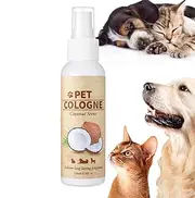 Puppy Perfume,100ml Pet Spray for Smelly Dogs | Portable Cat Deodorizer Perfume, Long Lasting Puppy Deodorizing Cologne for Outdoor