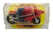 Original Vintage Corgi Juniors 57 Spiderman Spiderbike Mint Sealed Blister pack