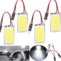 在飛比找蝦皮購物優惠-白色 48 SMD COB LED T10 4W 12V 汽