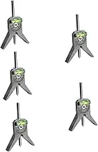 SHINEOFI 5pcs Center for Tube Mark Center Find Tool Locator Core Tool Finding Center Tool Centering Center Tool Metal Carbon Steel