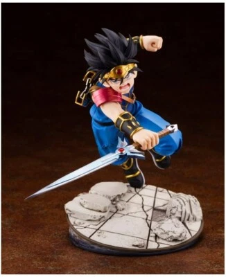 Kotobukiya Dragon Quest: The Adventure of Dai: Dai ARTFX J Statue