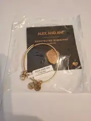 Authentic Alex and Ani Unexpected BLESSINGS Rafaelian Gold