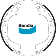 Bendix Rear Brake Shoes Set for Nissan Navara D22 3.0L VG30E Petrol 2000-2004