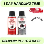 CRC Mass Air Flow & Throttle Body Single-Use Cleaner Twin Pack Kit