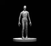 Mummy Mini - DND - Pathfinder - Dungeons & Dragons - RPG - Tabletop - mz4250- Mi