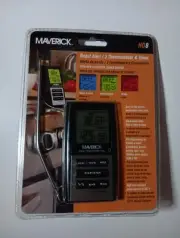 NEW Maverick BBQ Grill Roast Oven Digital Roasting 3 Thermometer & Timer HD8