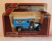 Matchbox Models of Yesteryear 1910 Renault TYPE AG Van EAGLE PENCIL CO 1:38 Y25