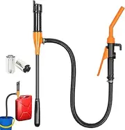 Battery Fluid Transfer Pump,Electric Siphon Oil Extractor Household Water Suction Pump - Portable Manual Fluid Pump, Battery-Operated, for Vehicles, Cleaning Equipment